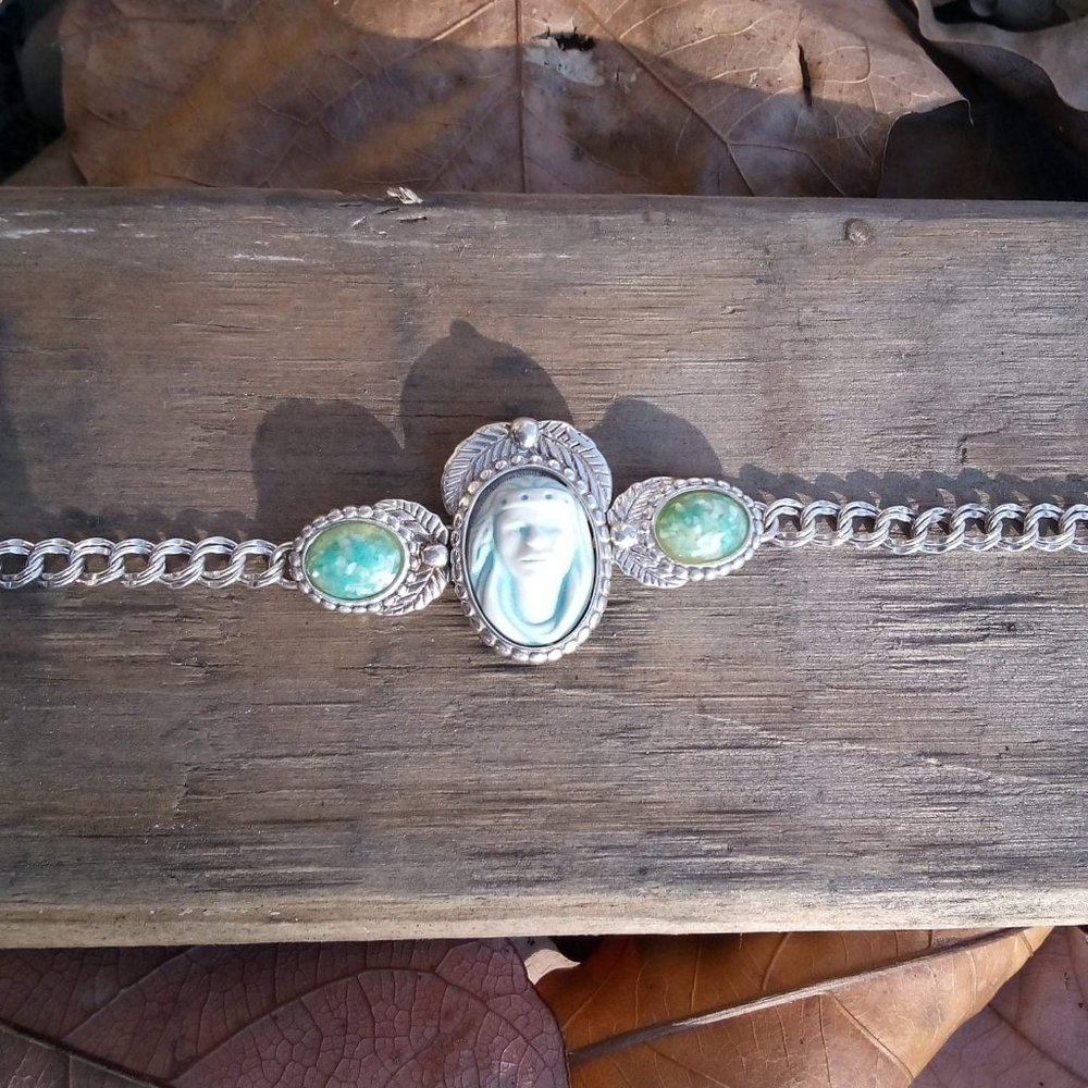 Sterling designer bracelet